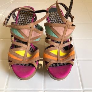 Jessica Simpson wedges